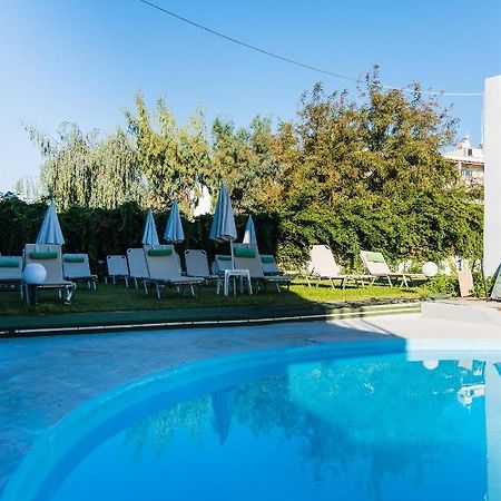 Minoa Hotel Malia Exteriör bild