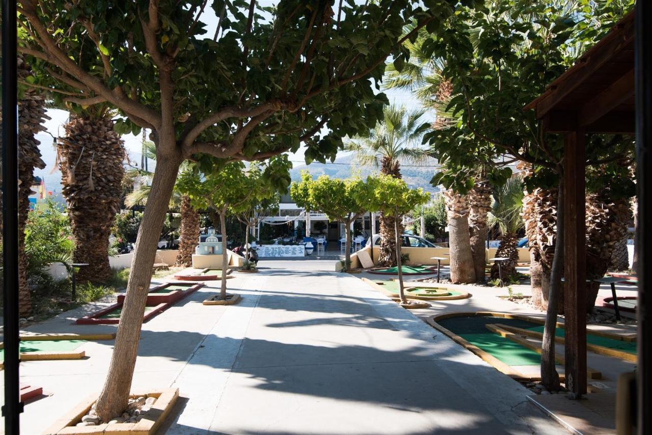 Minoa Hotel Malia Exteriör bild