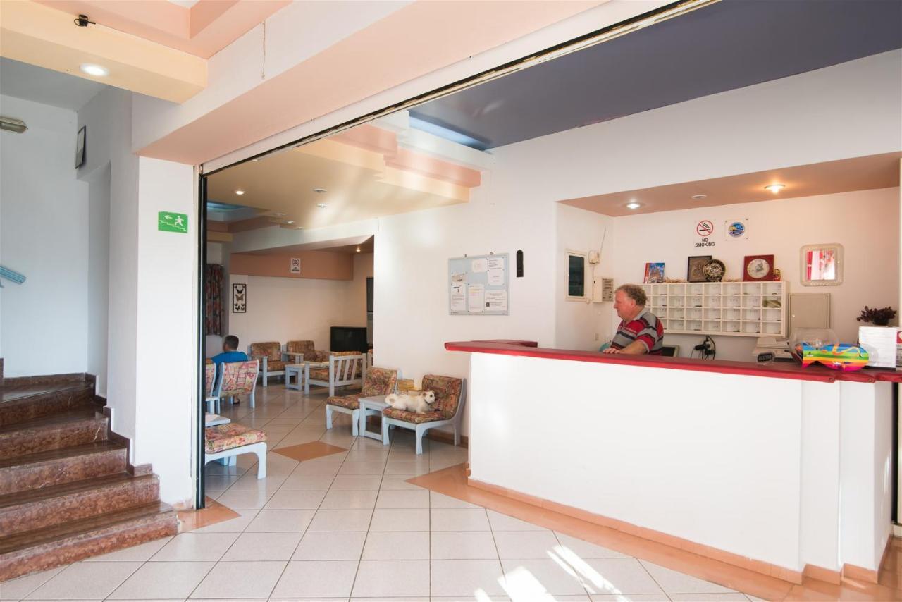 Minoa Hotel Malia Exteriör bild
