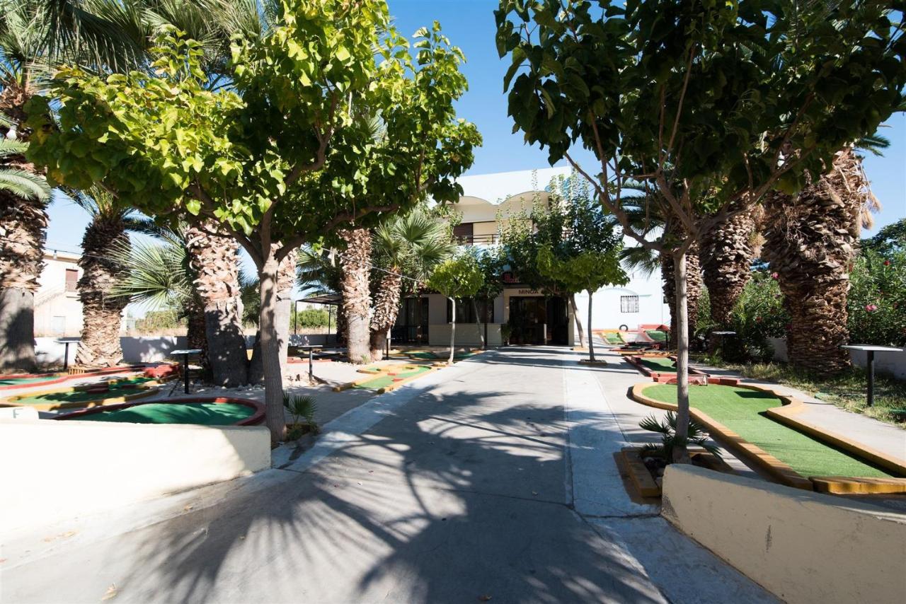 Minoa Hotel Malia Exteriör bild
