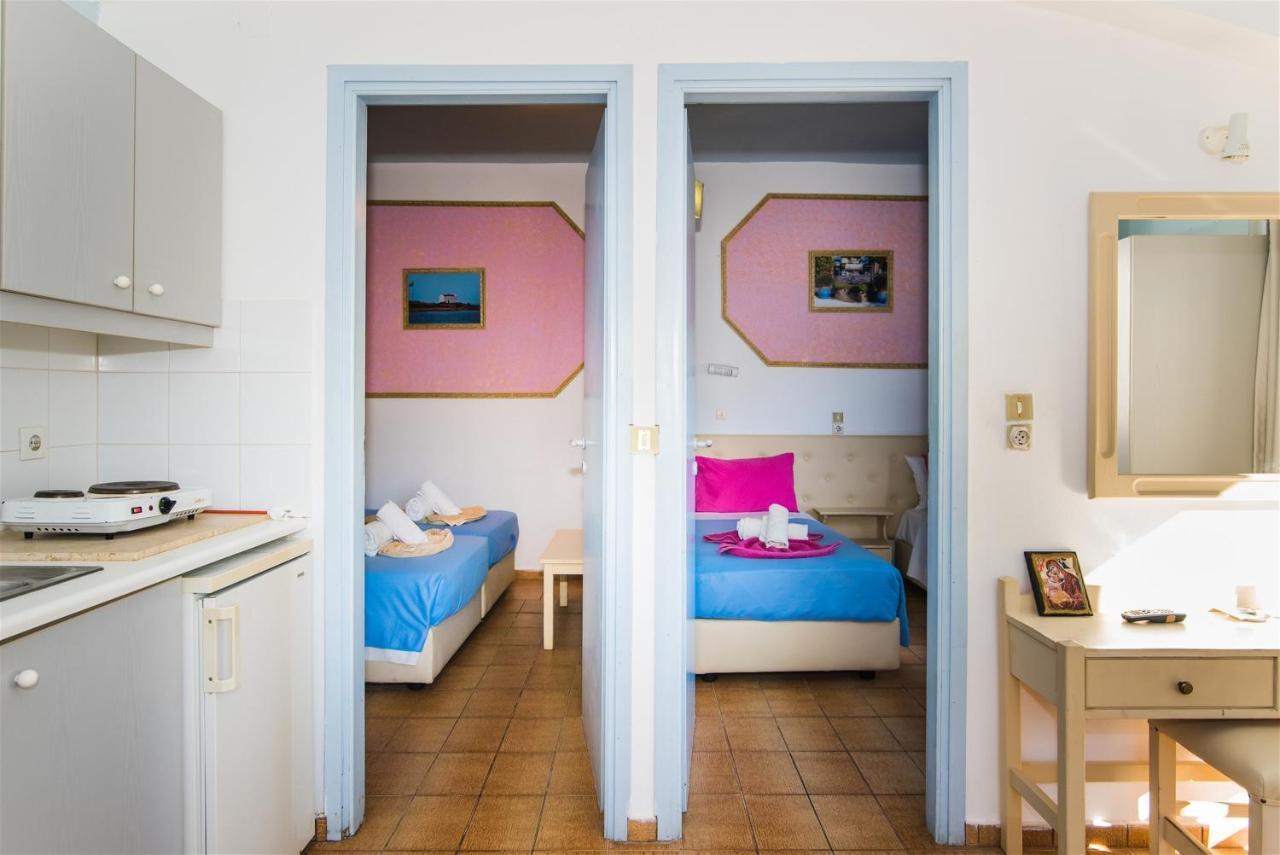 Minoa Hotel Malia Exteriör bild