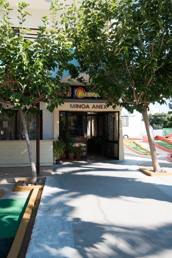 Minoa Hotel Malia Exteriör bild