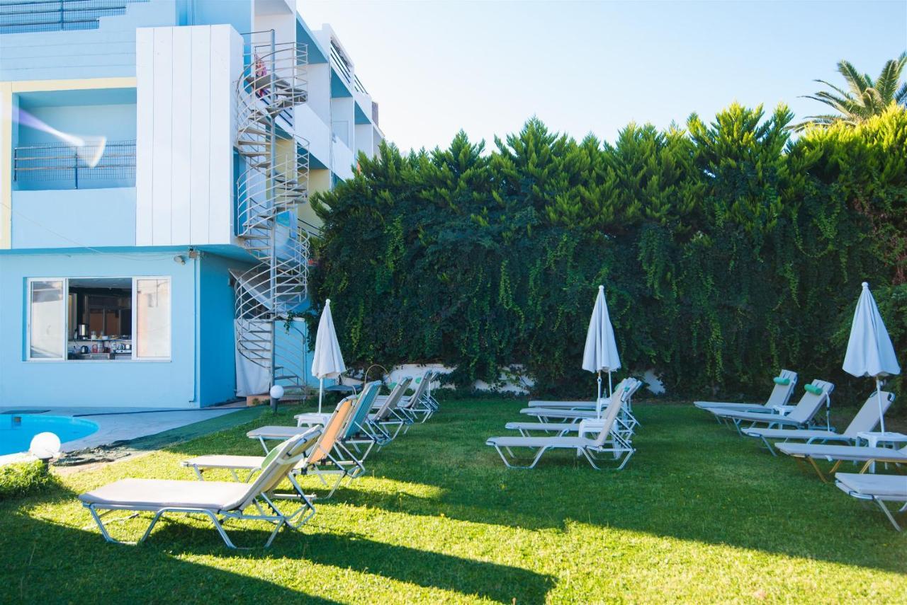 Minoa Hotel Malia Exteriör bild