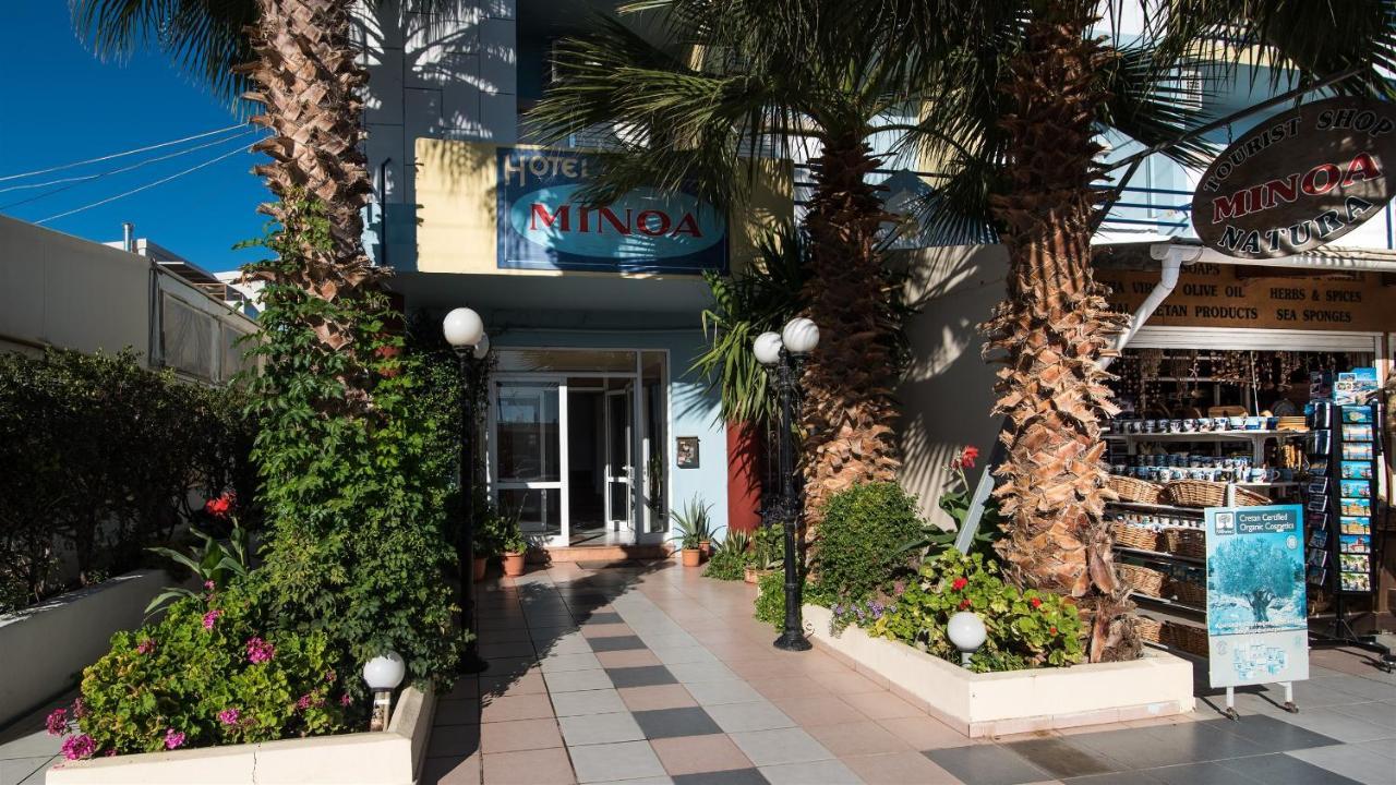 Minoa Hotel Malia Exteriör bild