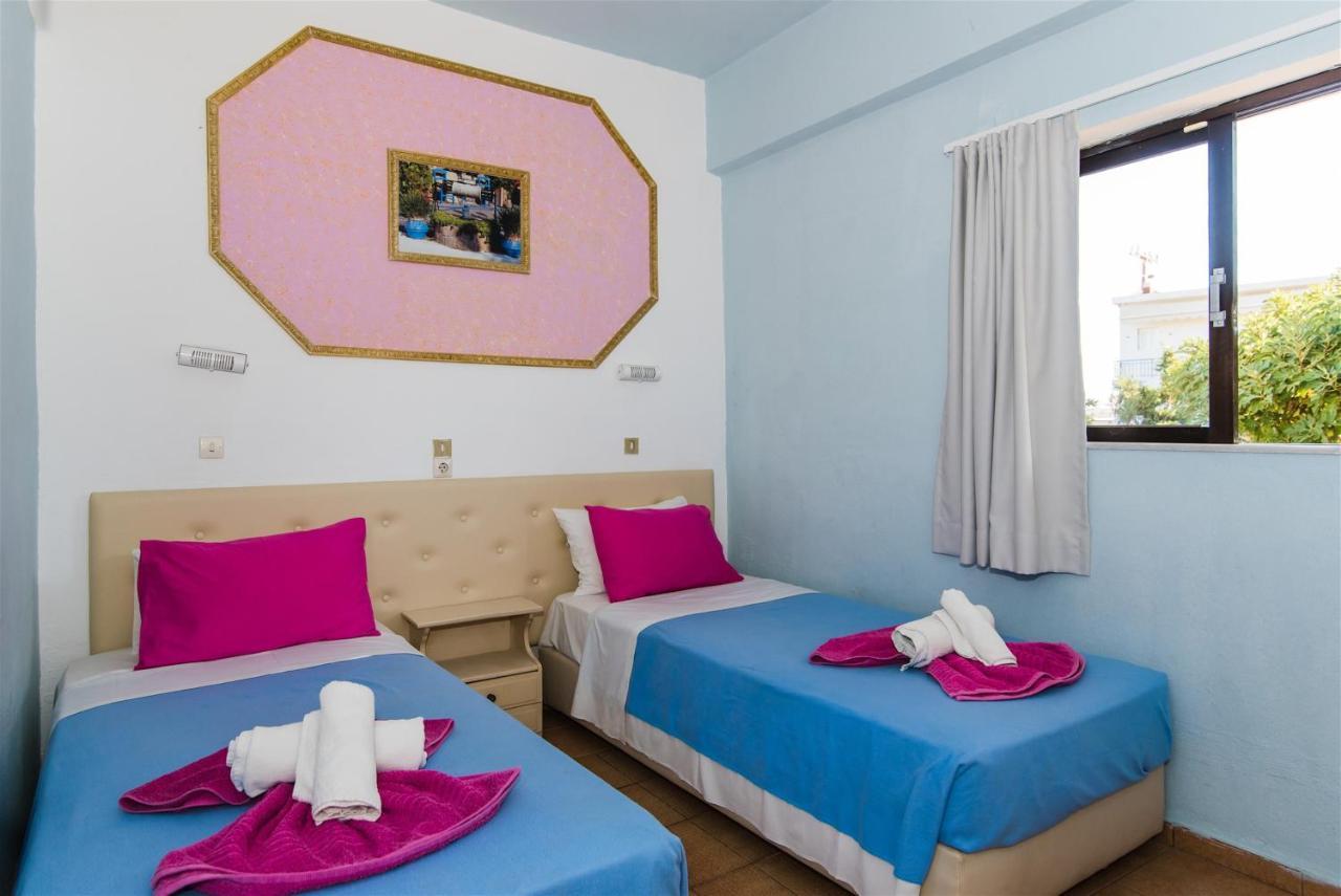 Minoa Hotel Malia Exteriör bild
