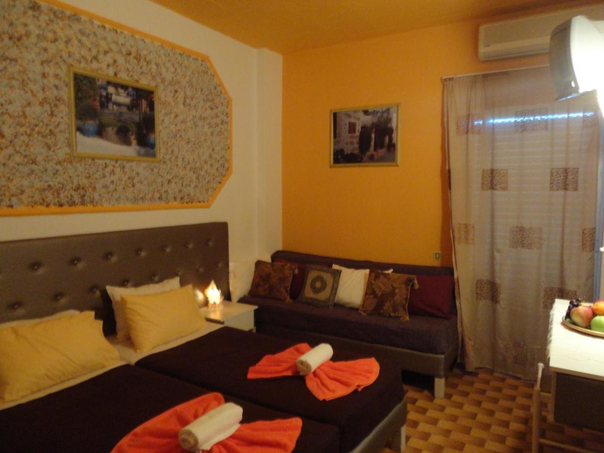Minoa Hotel Malia Exteriör bild