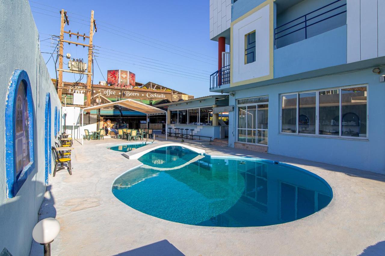 Minoa Hotel Malia Exteriör bild