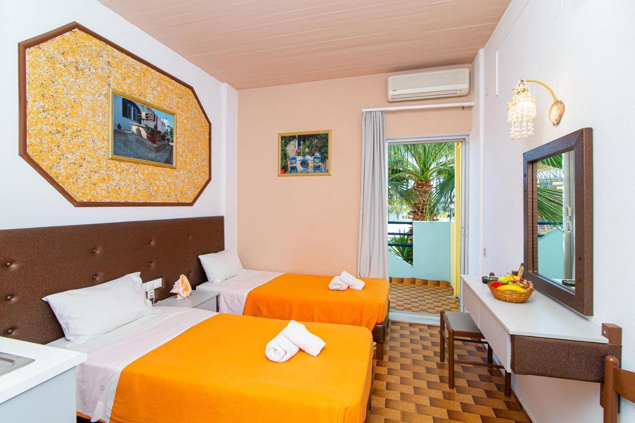 Minoa Hotel Malia Exteriör bild