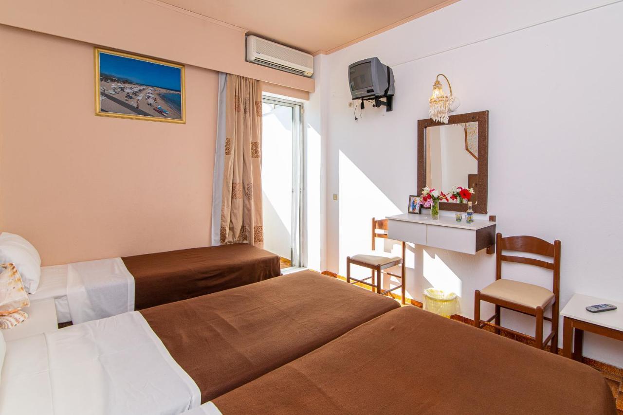 Minoa Hotel Malia Exteriör bild
