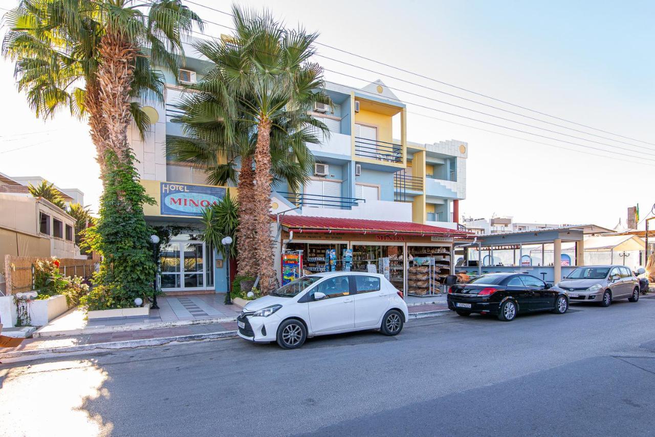 Minoa Hotel Malia Exteriör bild