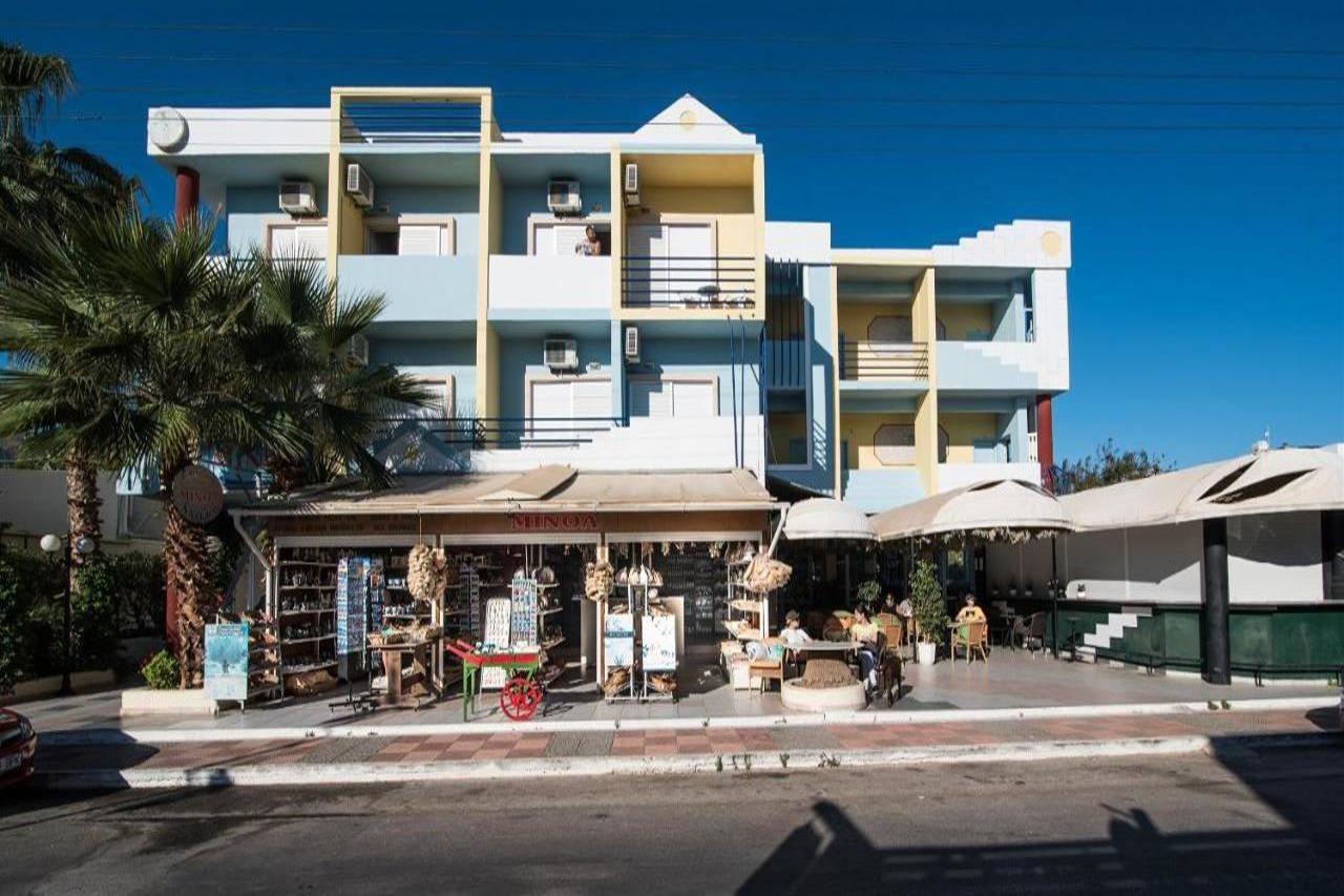 Minoa Hotel Malia Exteriör bild