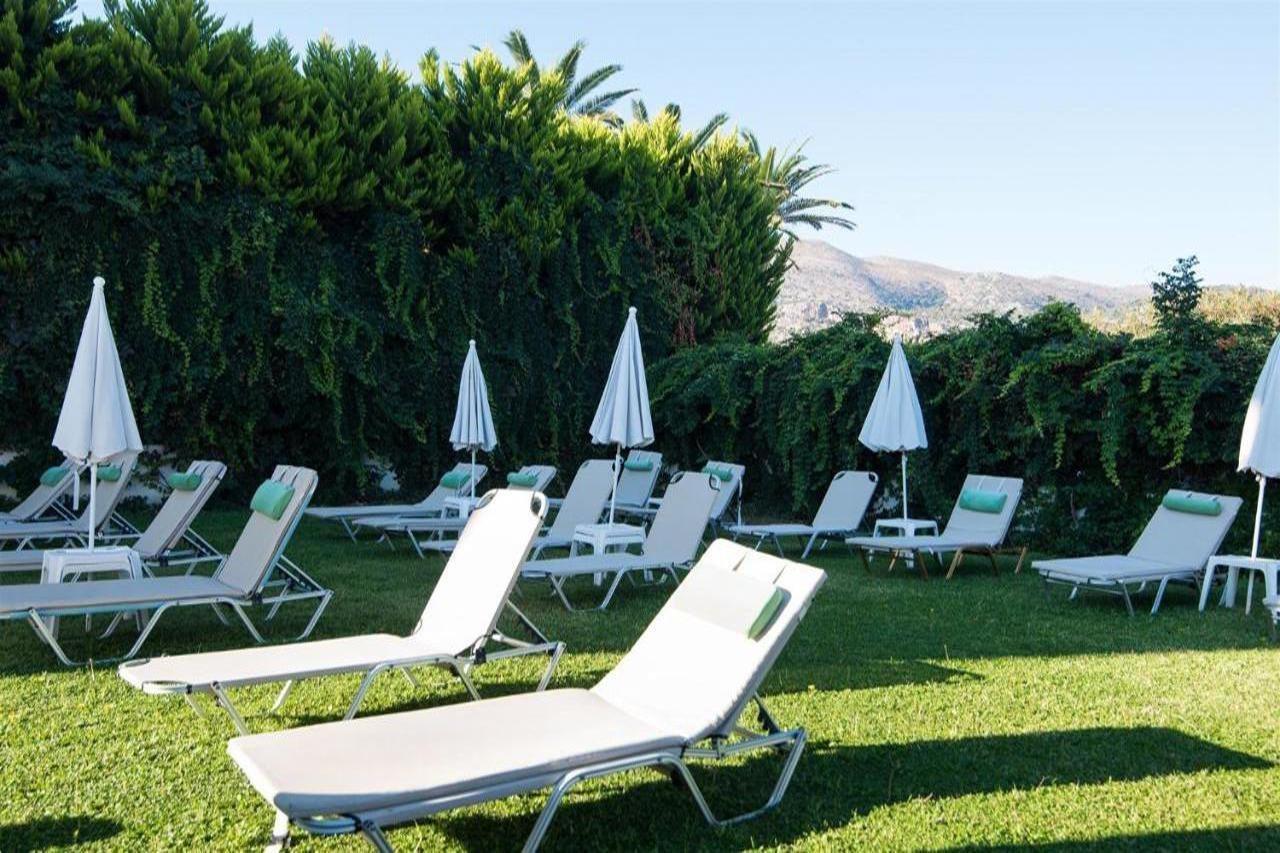 Minoa Hotel Malia Exteriör bild
