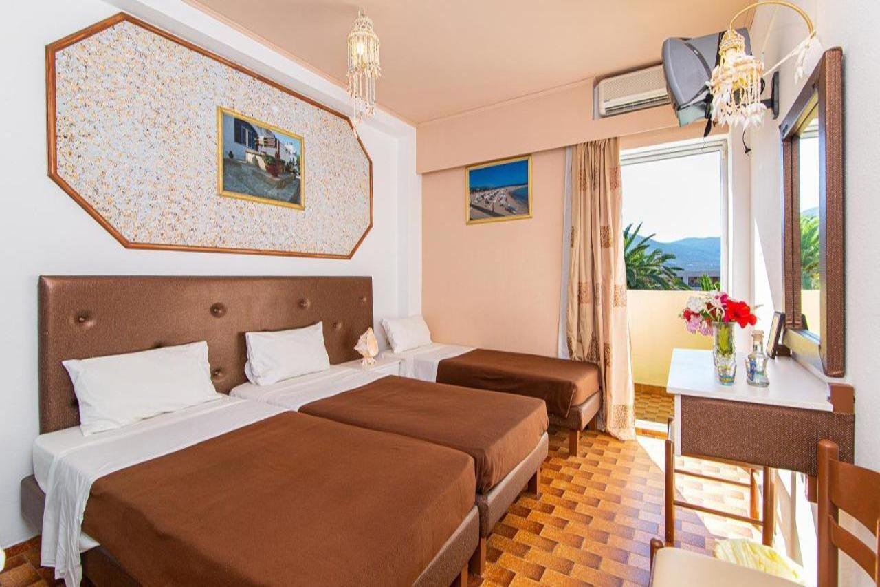 Minoa Hotel Malia Exteriör bild