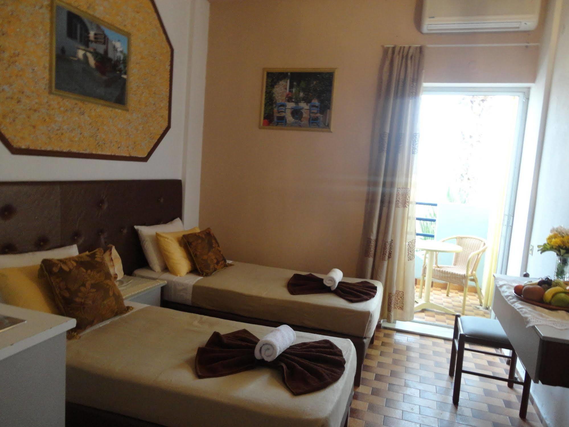 Minoa Hotel Malia Exteriör bild