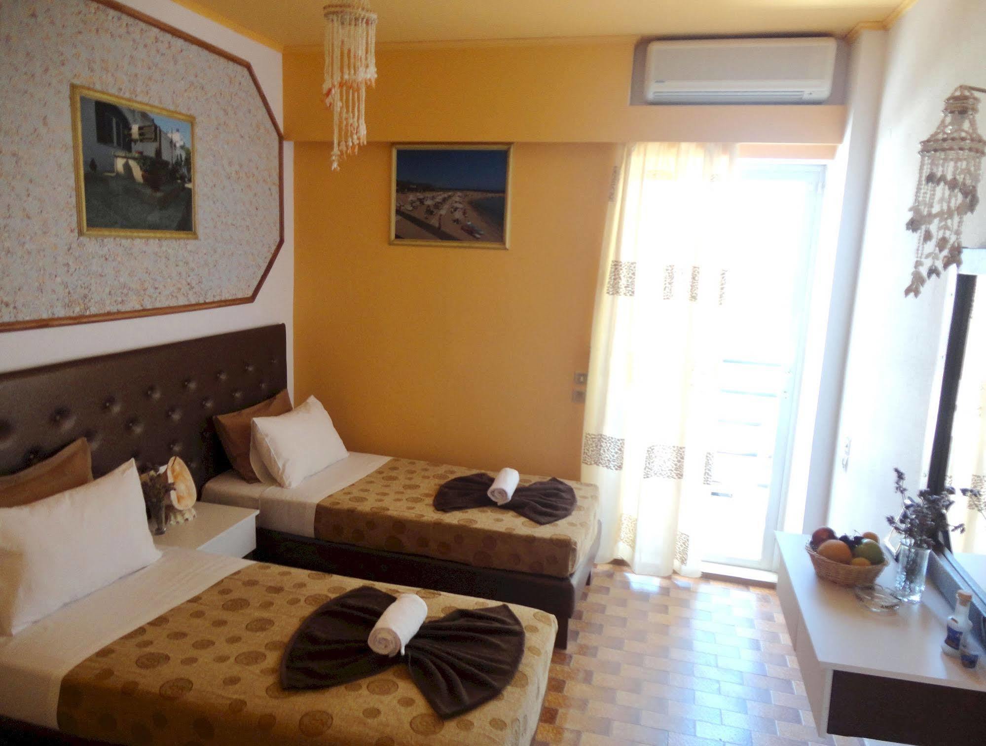 Minoa Hotel Malia Exteriör bild
