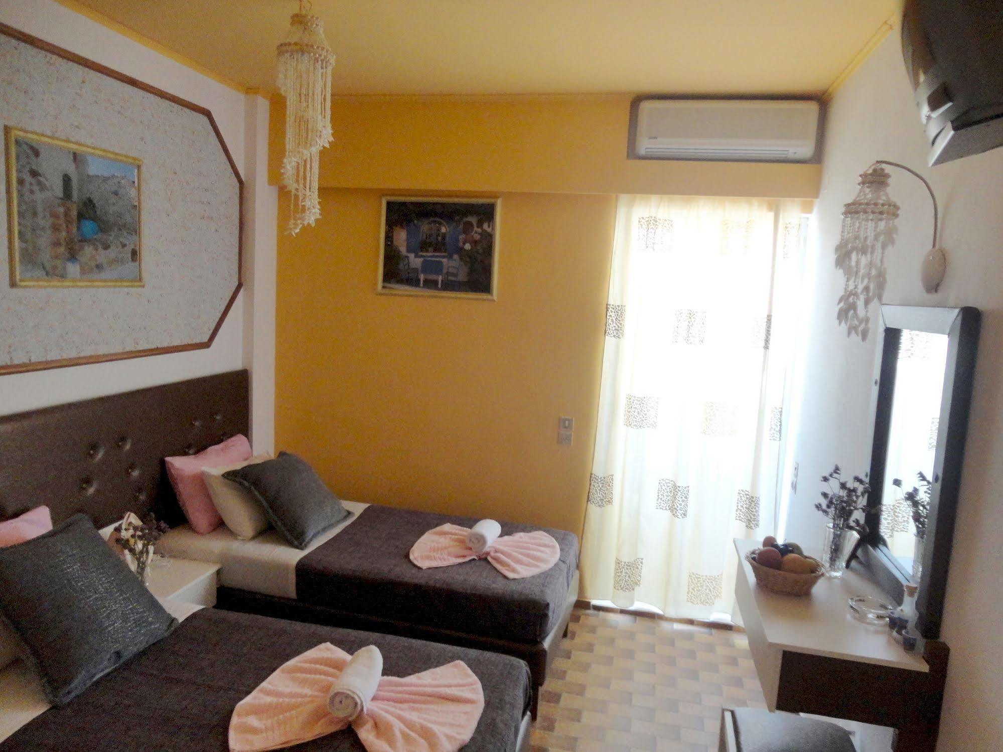 Minoa Hotel Malia Exteriör bild